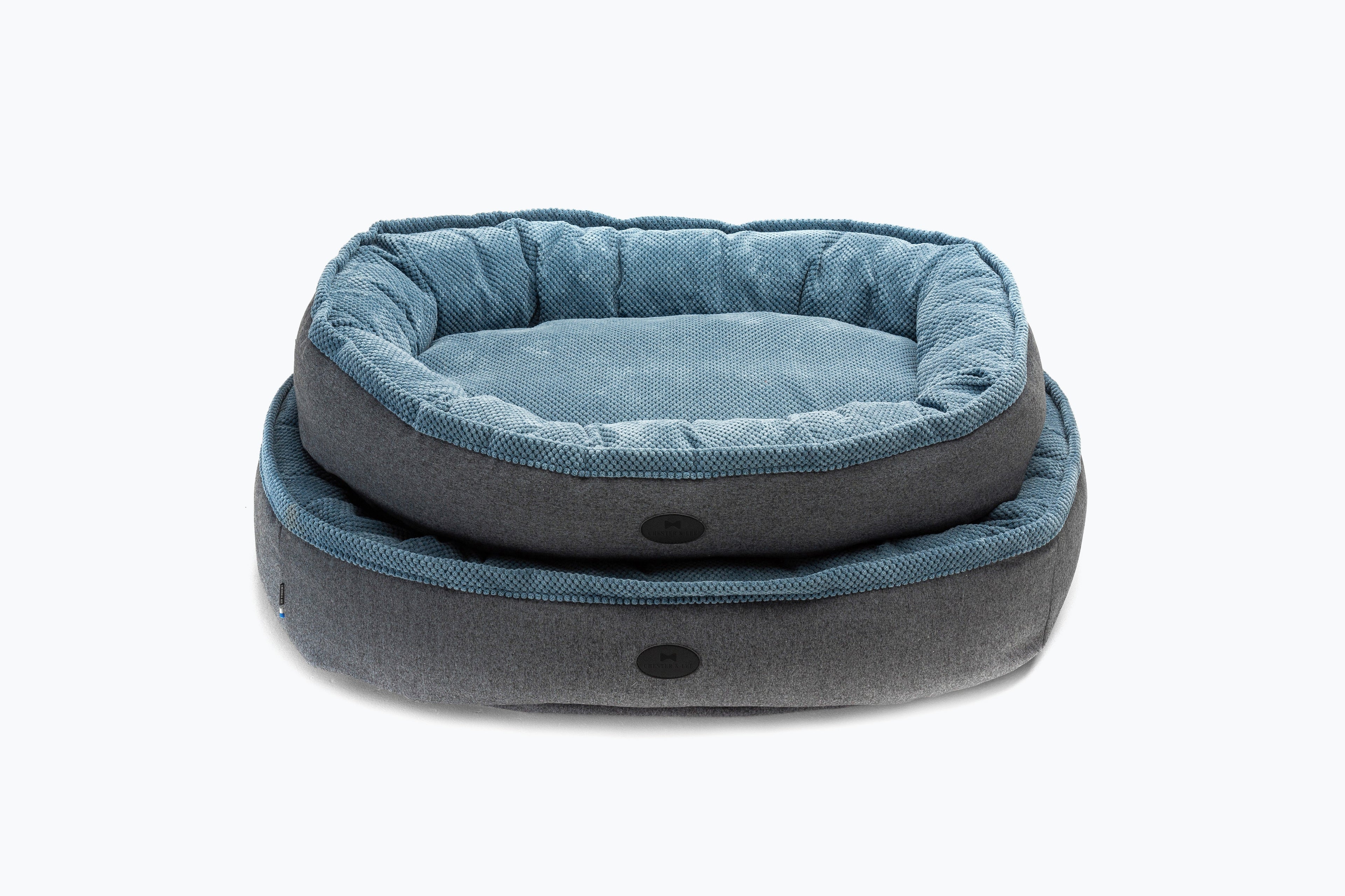 Chester & Lee | Cuddly Bagel Dog Bed by Chester & Lee