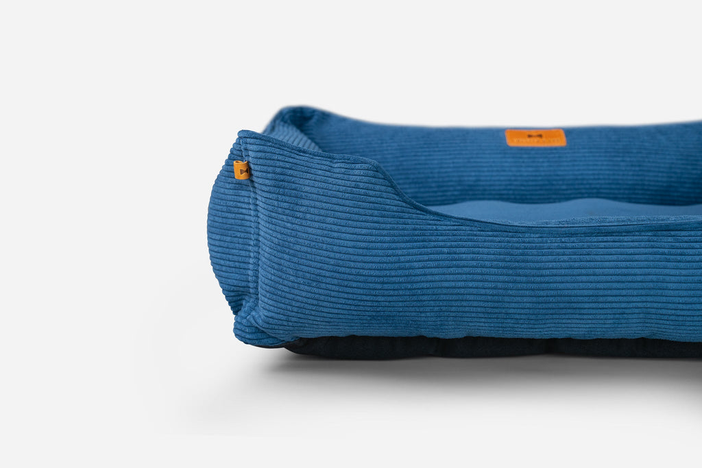 Chester & Lee | Fancy Corduroy Sleeper Dog Bed by Chester & Lee