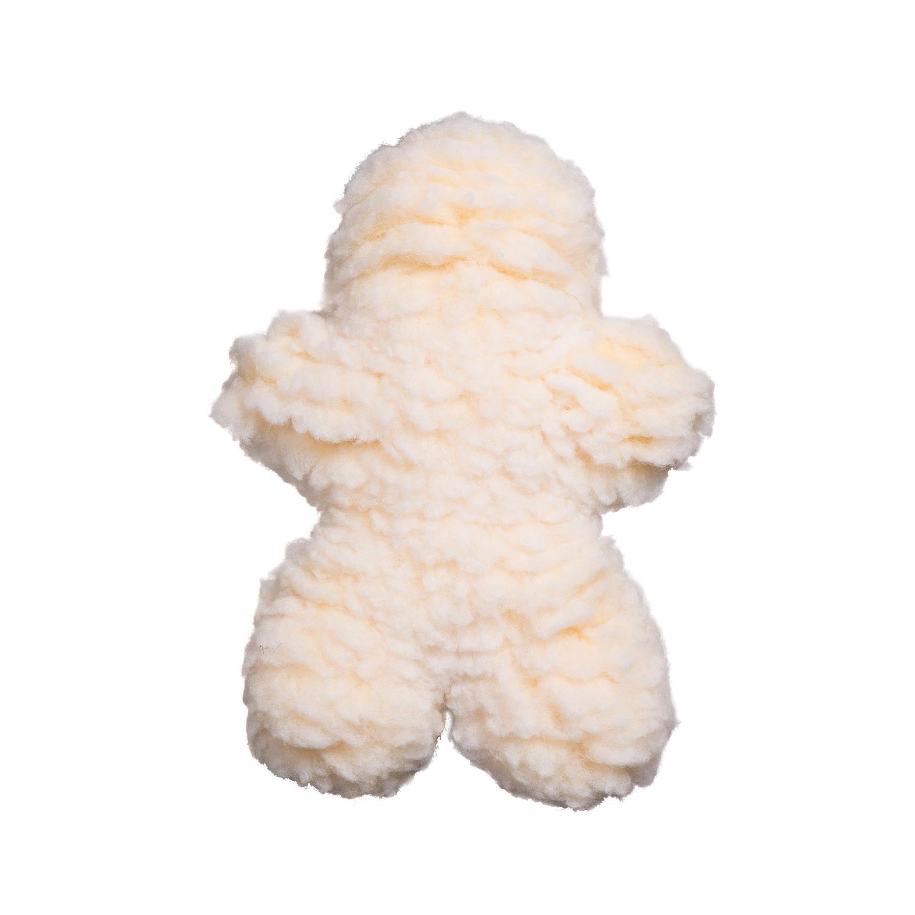 HuggleFleece® Man Plush Dog Toy, Regular by HuggleHounds