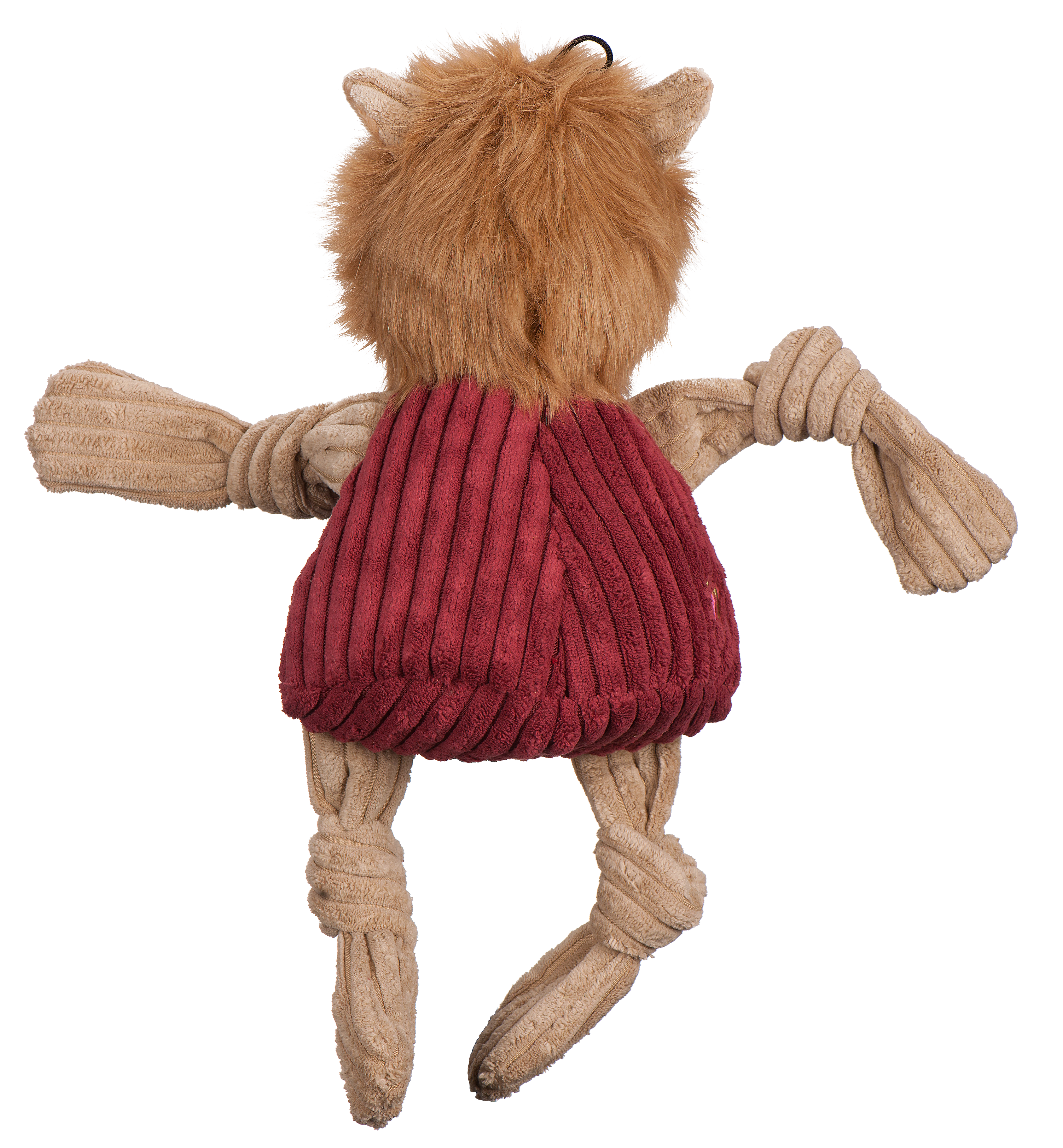 NCAA Texas A&M University, Reveille Knottie® Plush Dog Toy by HuggleHounds