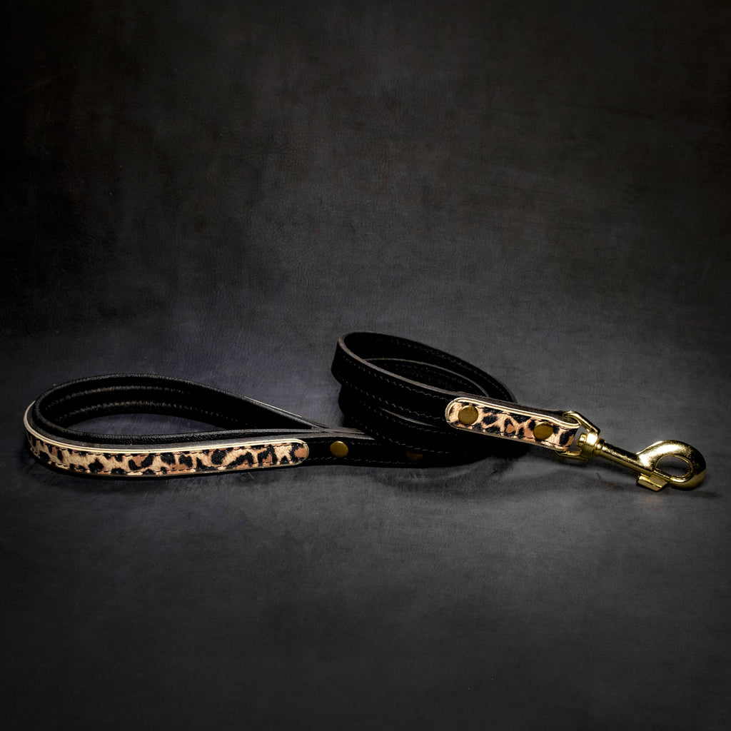 The Leopard Leash by Bestia Dog Gear