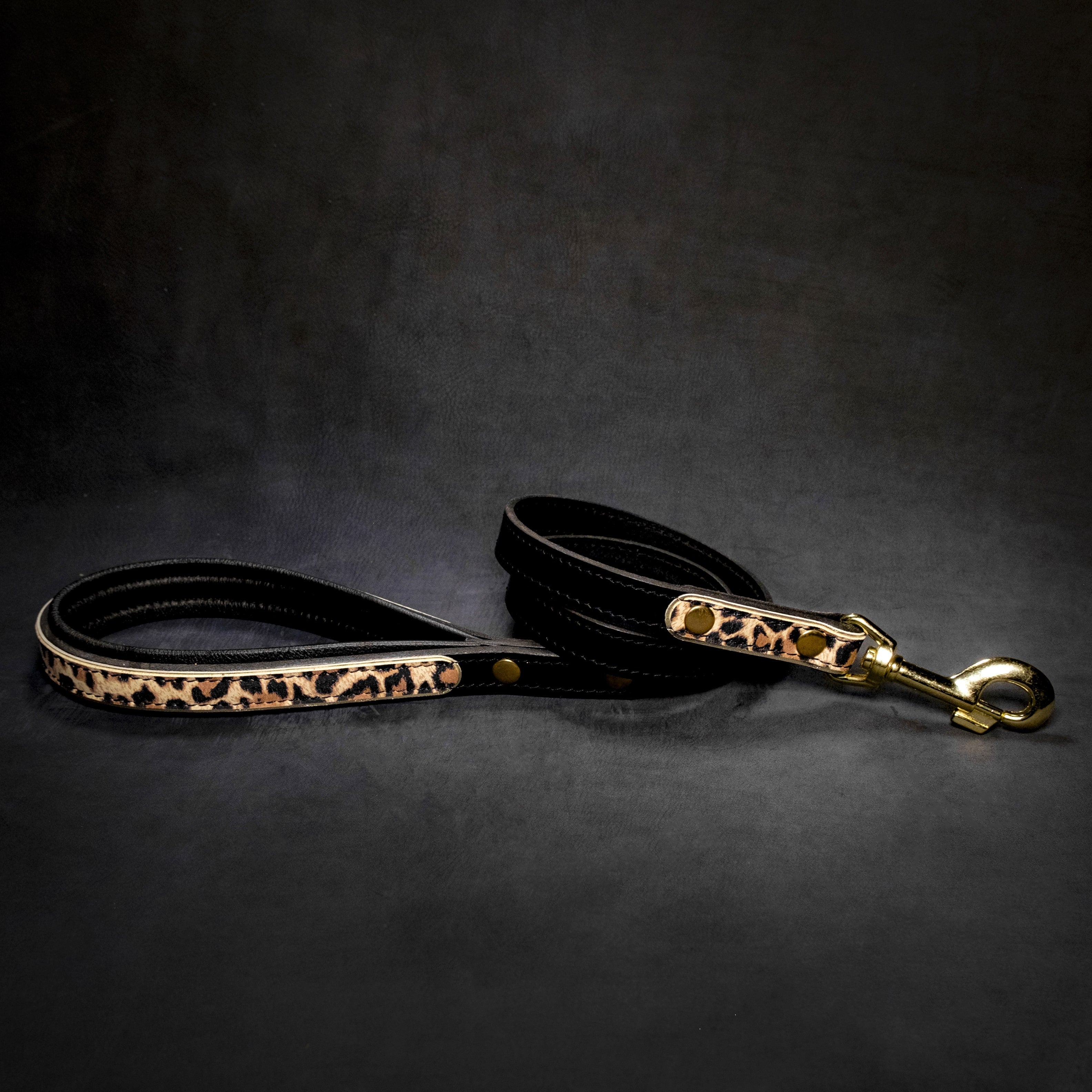 The Leopard Leash by Bestia Dog Gear