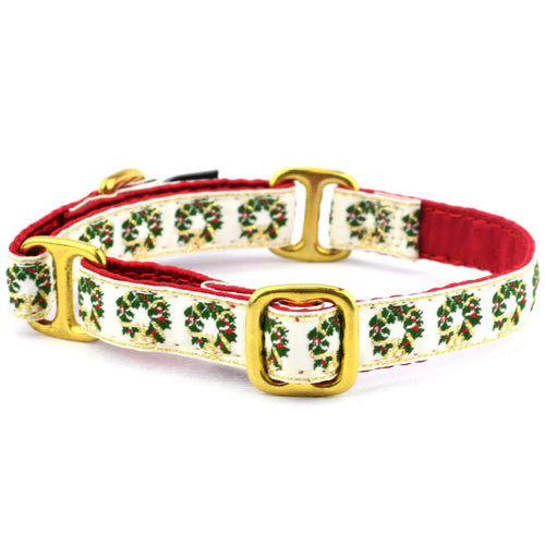 5/8″ Wreaths – Limited Dog Collar by 2 Hounds Design