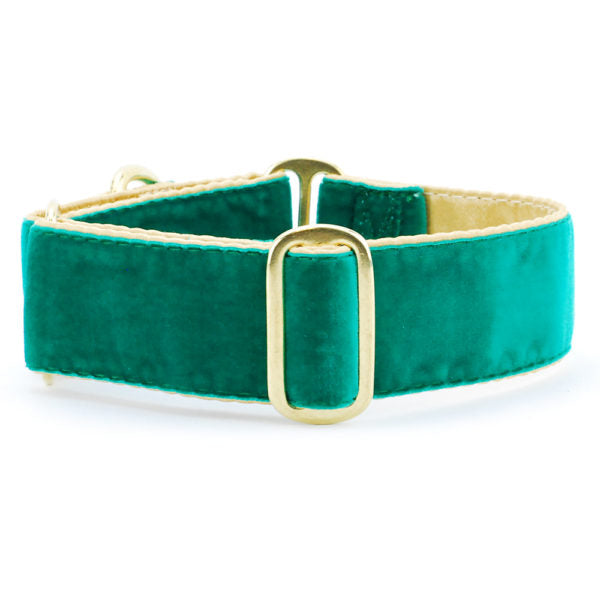 Velvet Martingale Dog Collars – Custom Design Your Own by 2 Hounds Design