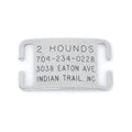 Jingle Free Tag Only by 2 Hounds Design