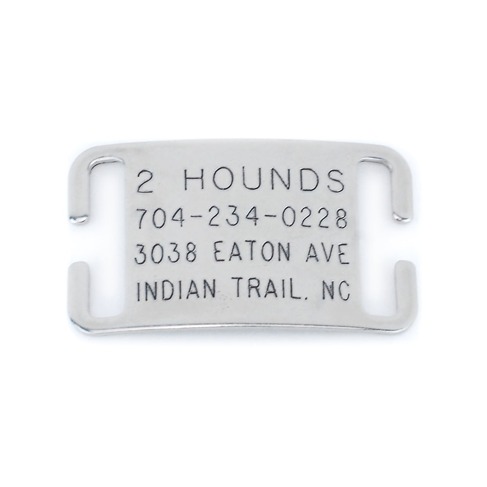 Jingle Free Tag Only by 2 Hounds Design