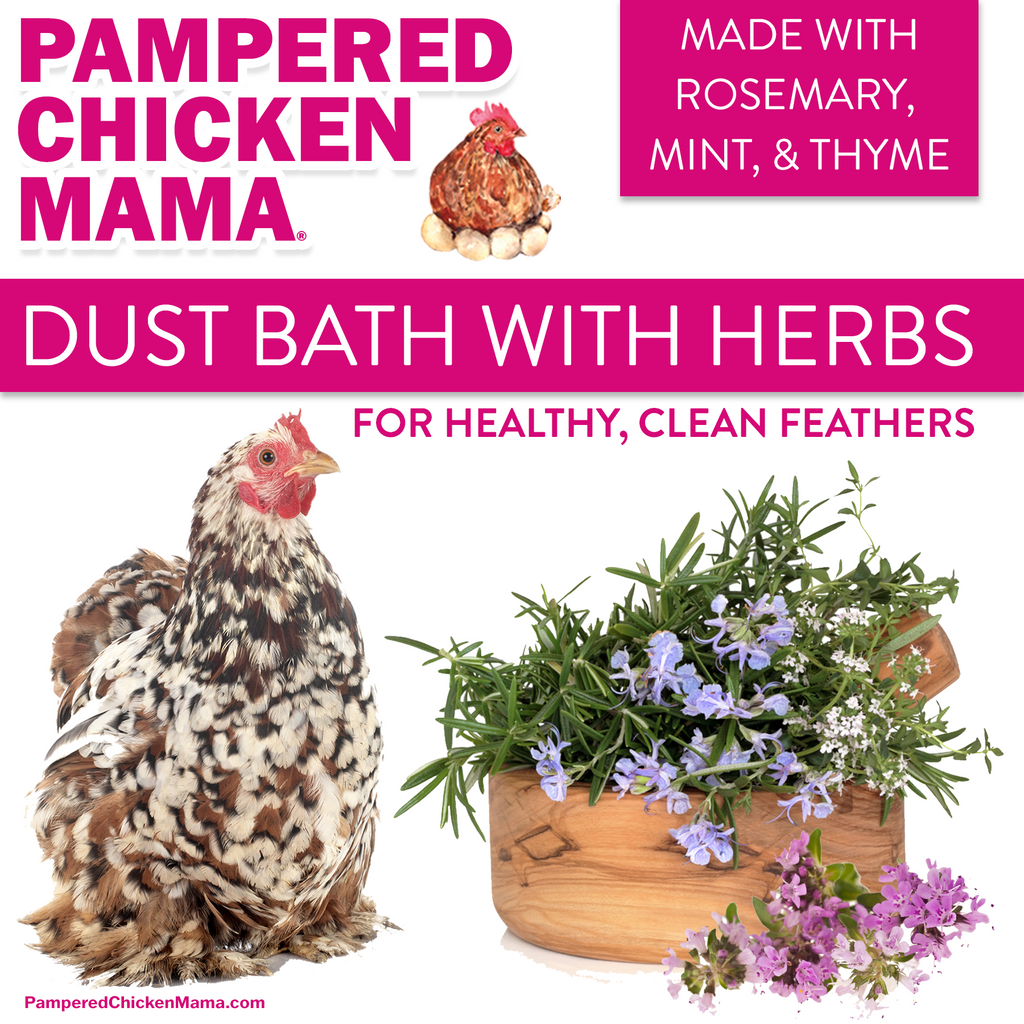 Bathing Dust With Herbs To Prevent & Repel Mites by Dahlia Pets