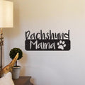 Dachshund Mama - Metal Wall Art/Décor by Furr Baby Gifts