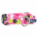 Daisy Dot Buckle Martingale Dog Collar – EarthStyle by 2 Hounds Design