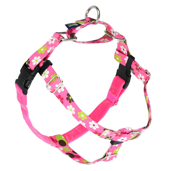 Daisy Dot Freedom No-Pull Dog Harness – EarthStyle by 2 Hounds Design