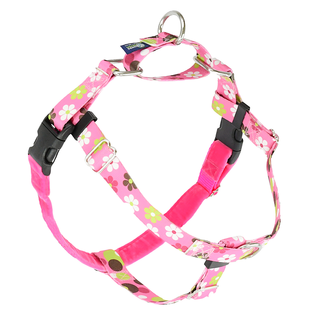Daisy Dot Freedom No-Pull Dog Harness – EarthStyle by 2 Hounds Design