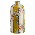 Deep Sea Ceramic Vase | Decorative Flower Bud Holder | 4" x 8" by The Bullish Store