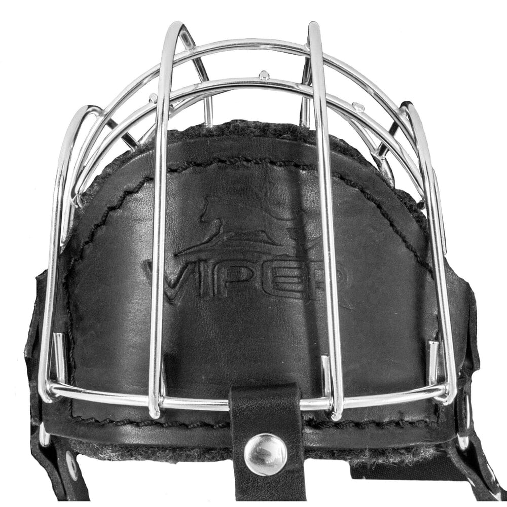 Viper Delta Metal Wire Basket Dog Muzzle by Dogline