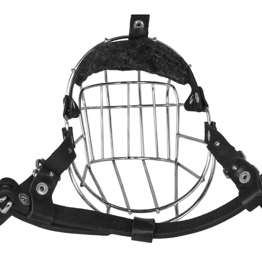 Viper Delta Metal Wire Basket Dog Muzzle by Dogline