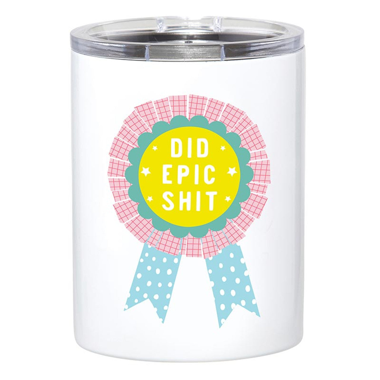 Did Epic Shit Stainless Steel Tumbler | Insulated Travel Tumbler | 12oz by The Bullish Store