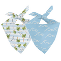 Shores Dog Reversible Bandana by Dog Bandana Co.