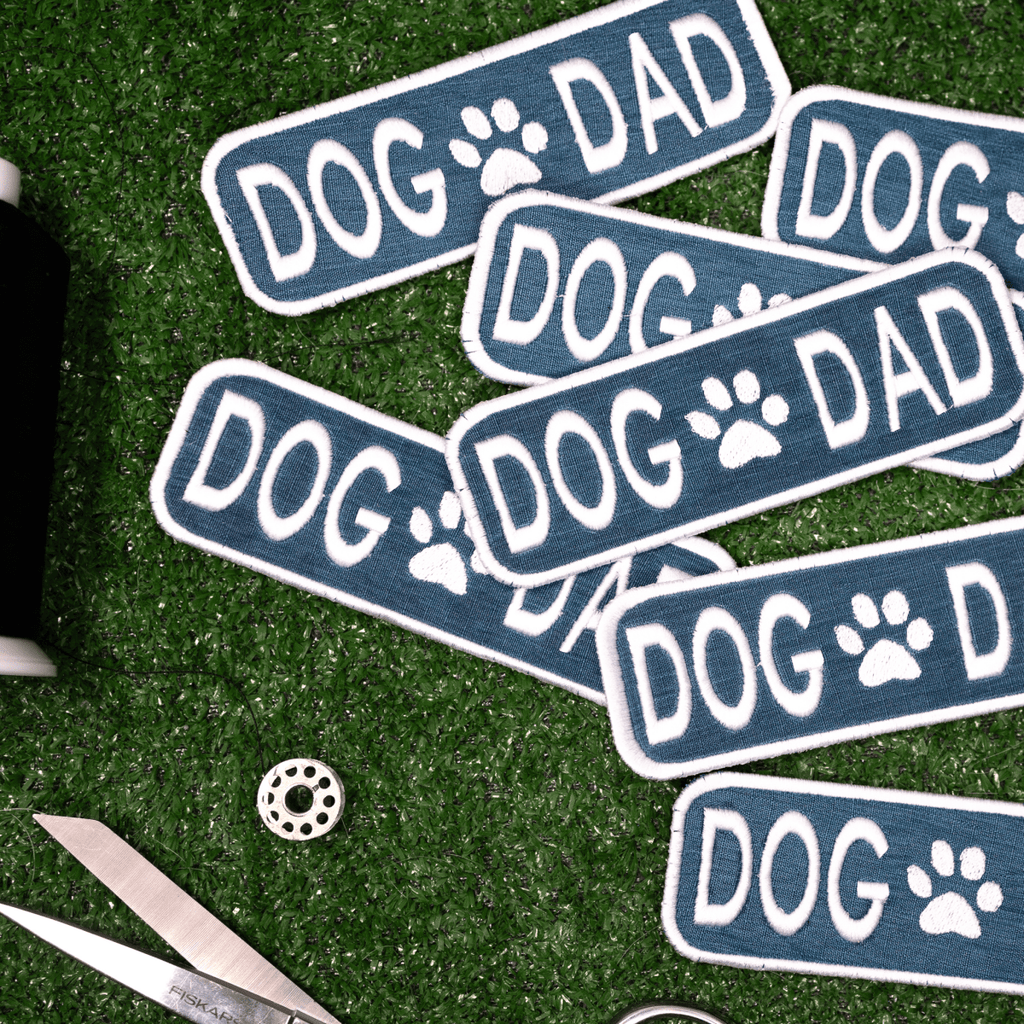 Dog Dad Patch by K9 Sport Sack
