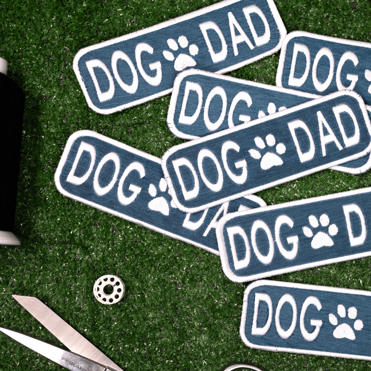 Dog Dad Patch by K9 Sport Sack