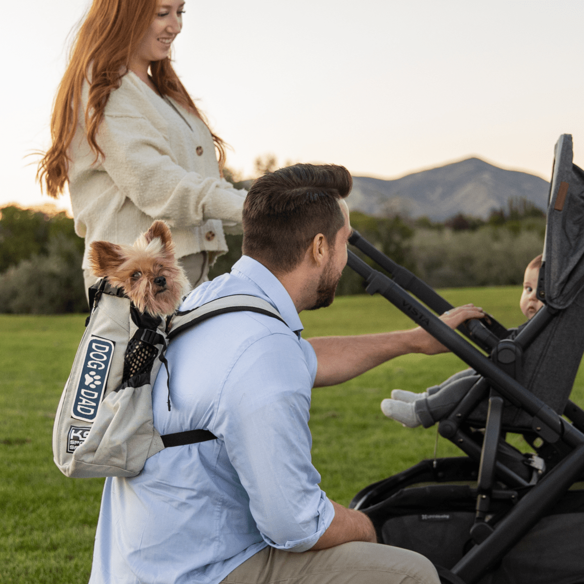 Dog Dad Patch by K9 Sport Sack