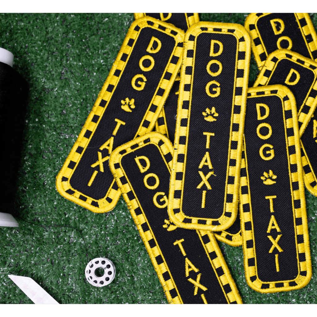 Dog Taxi Patch by K9 Sport Sack