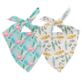 Summer Beach Reversible Dog Bandana by Dog Bandana Co.