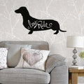 Dachshund Low Rider - Metal Wall Art/Décor by Furr Baby Gifts
