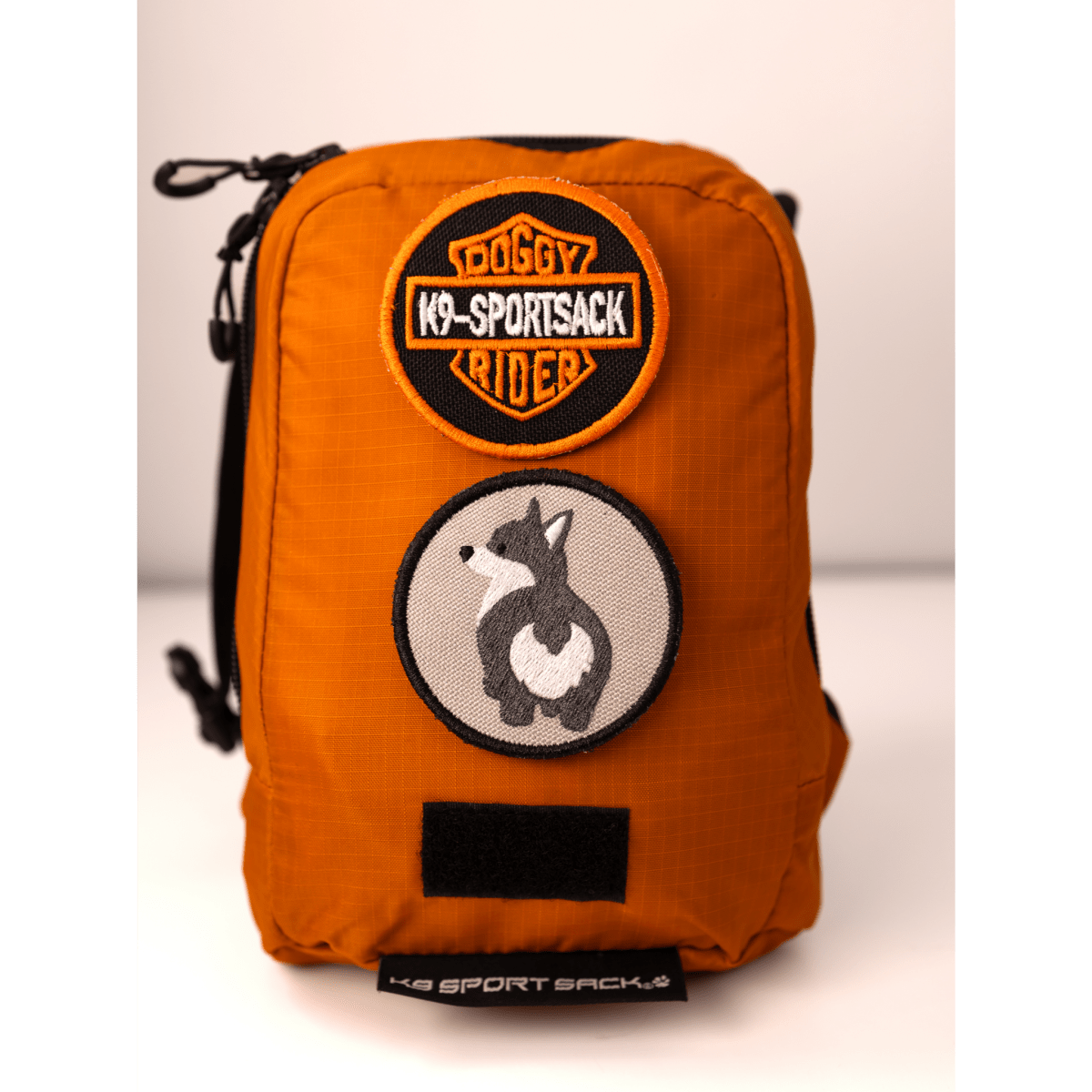 Gray Corgi Bum Patch by K9 Sport Sack