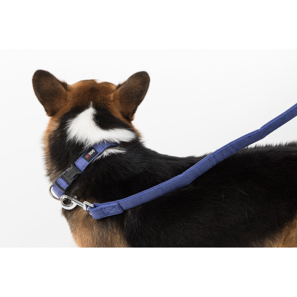 Comfort Microfiber Flat Dog Collar by Dogline