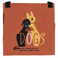 Dogs. Here To Remind You That Everything Is Exciting Funny Cooking and BBQ Apron Unisex 2 Pockets Adjustable Strap 100% Cotton | BlueQ at GetBullish by The Bullish Store