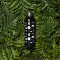 Domino Stainless Steel Water Bottle | Double Walled Reusable Drinkware | 17oz | Gift for Her by The Bullish Store