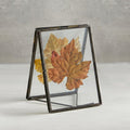 Double Picture Metal Frame | Multipurpose Rustic Photo Holder | 5" x 7" by The Bullish Store