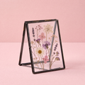 Double Picture Metal Frame | Multipurpose Rustic Photo Holder | 5" x 7" by The Bullish Store