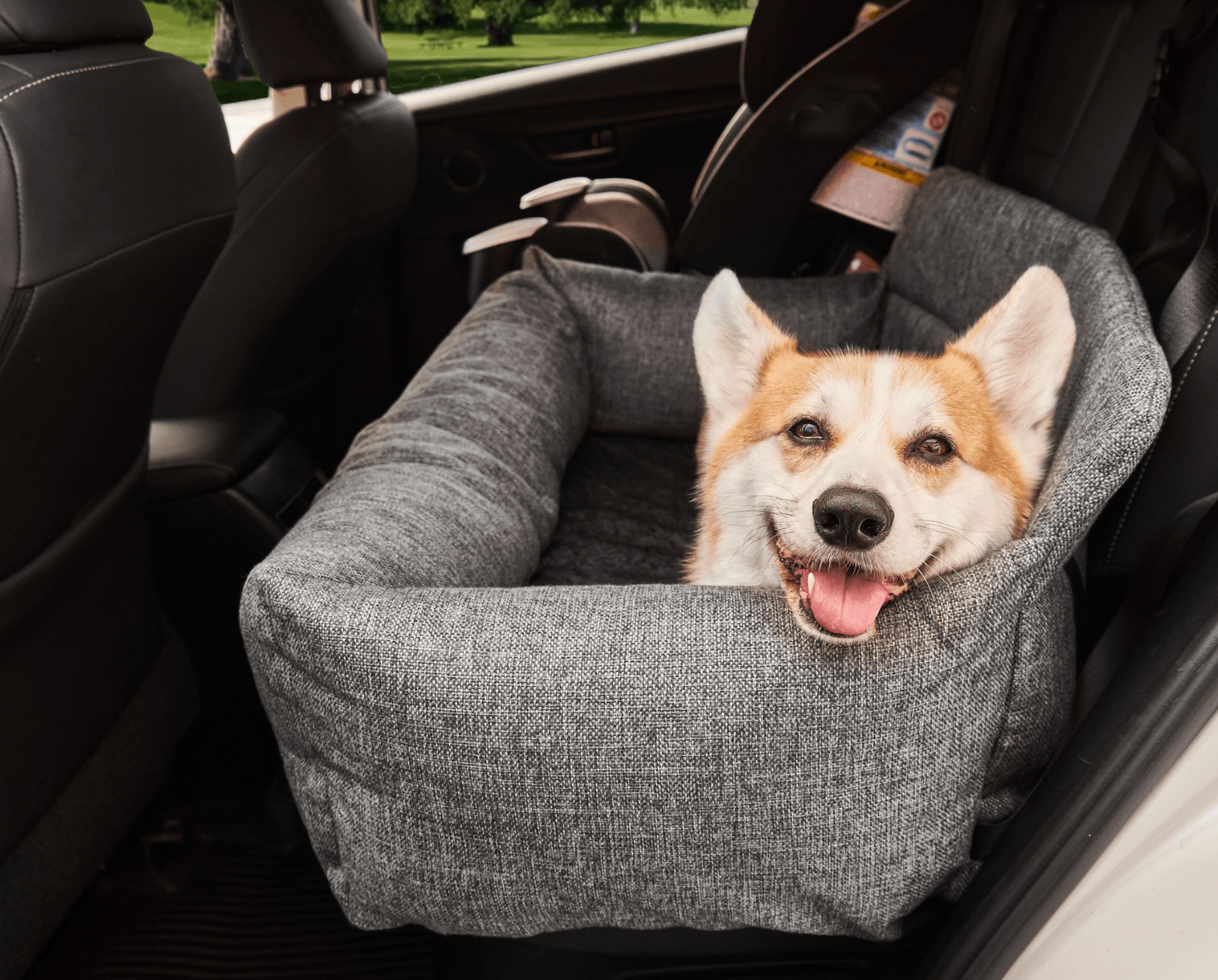 PupProtector™ Memory Foam Dog Car Bed by Paw.com