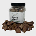 Duck Liver Freeze Dried by Jack's Premium