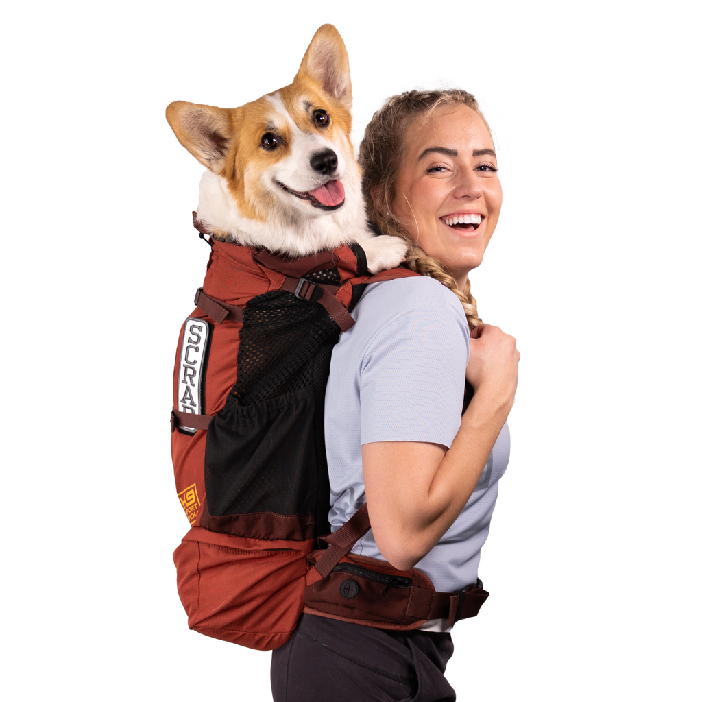 Knavigate | Advanced Dog Carrier with Internal Frame & Hip Belt