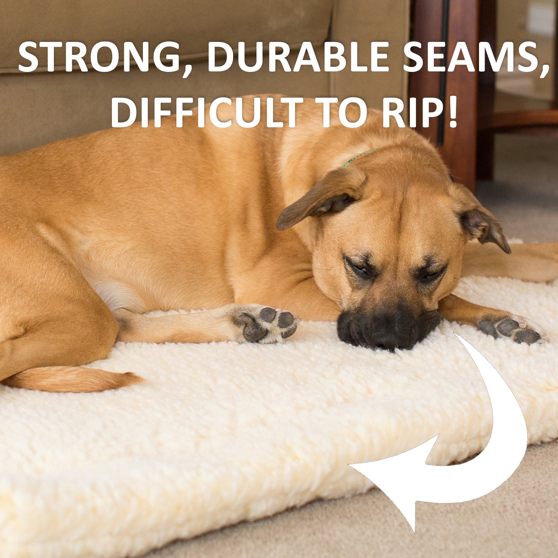 HuggleFleece® HuggleSnuggler™ Cat & Dog Beds by HuggleHounds