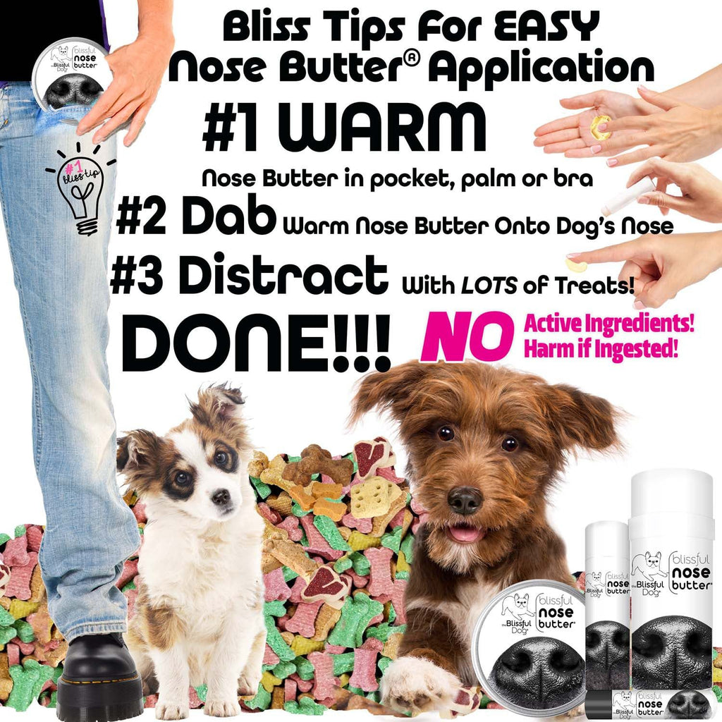 1 Dog Nose Butter For All Dogs by The Blissful Dog