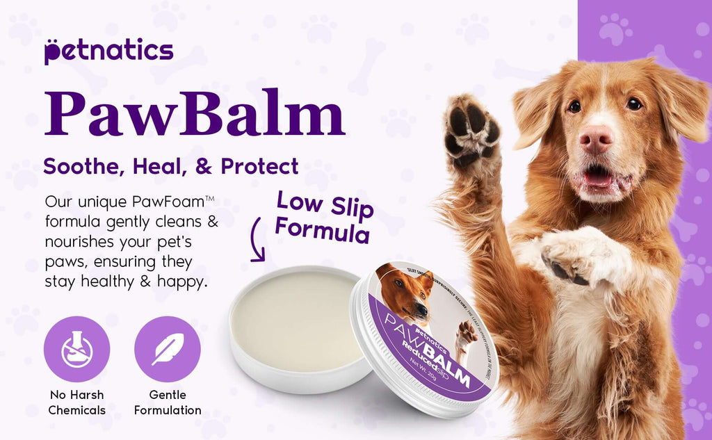 PawBalm ReducedSlip Paw Balm by Petnatics