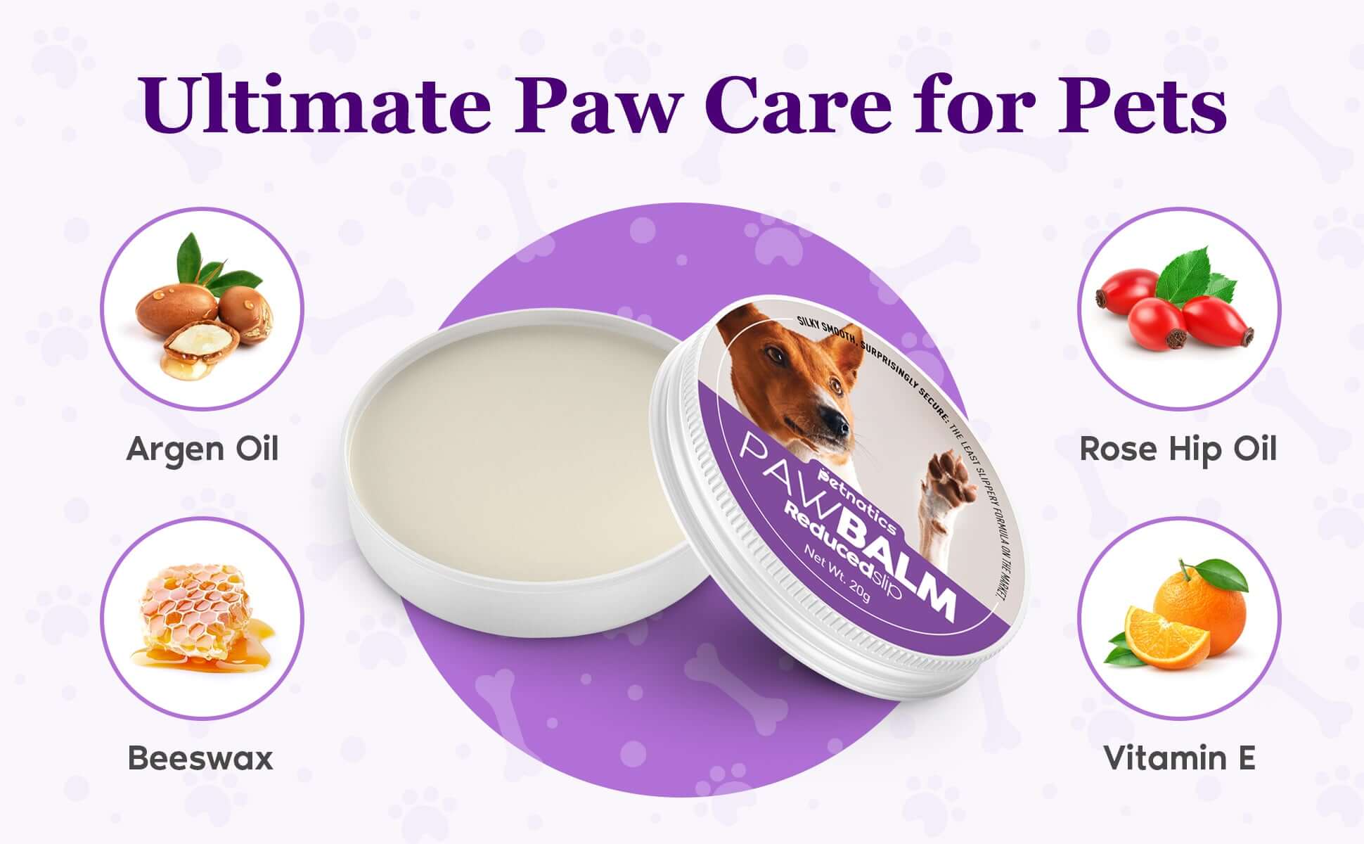 PawBalm ReducedSlip Paw Balm by Petnatics