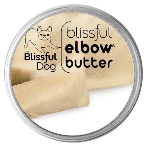 Blissful Elbow® Butter Conditions Your Dog's Elbow Calluses by The Blissful Dog