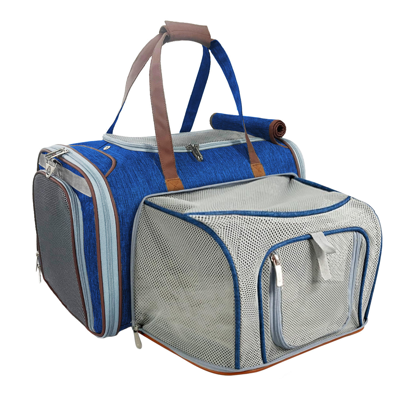 Mr. Peanut's Gold Series Big Apple XL Expandable Pet Carrier V3.0 by Mr. Peanut's Pet Carriers