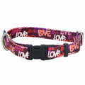 Love Graffiti Red Dog Collar – EarthStyle by 2 Hounds Design