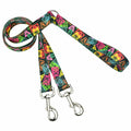 Paper Flags Double Connection Leash – EarthStyle by 2 Hounds Design