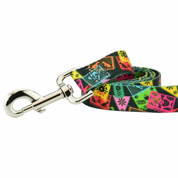 Paper Flags Dog Leash – EarthStyle by 2 Hounds Design