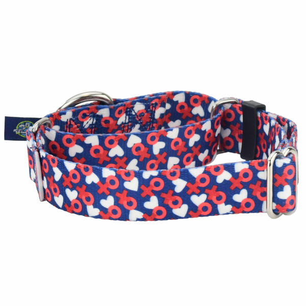 XO Martingale Dog Collar – EarthStyle by 2 Hounds Design