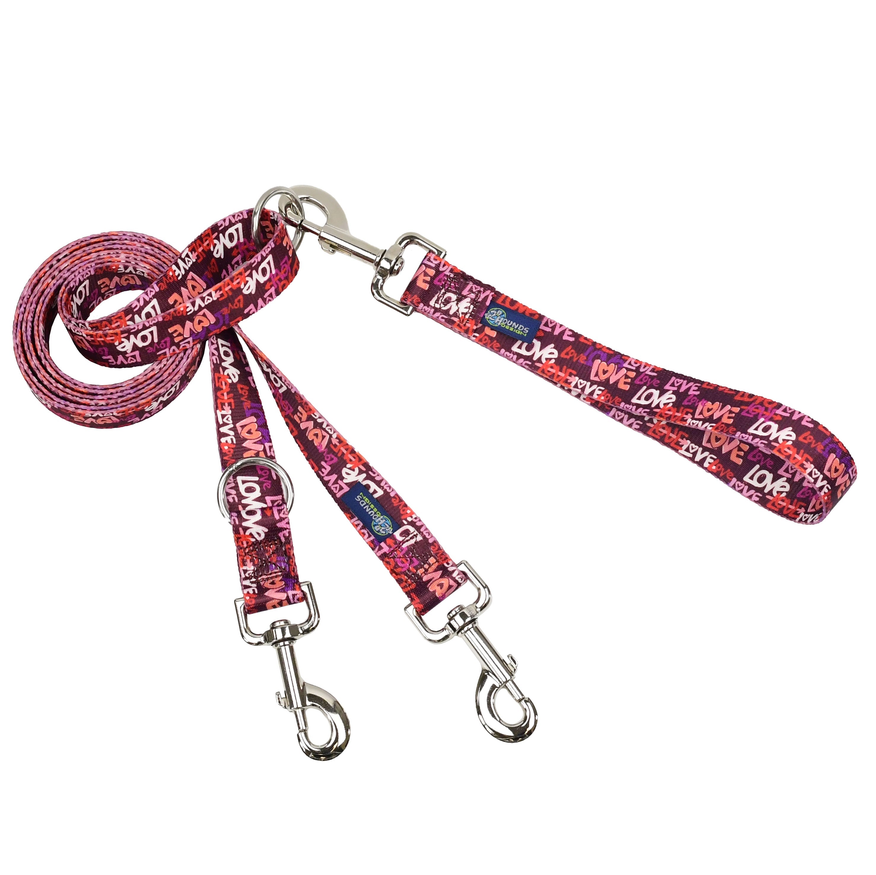Love Graffiti Red Freedom No-Pull Dog Harness – Earthstyle by 2 Hounds Design