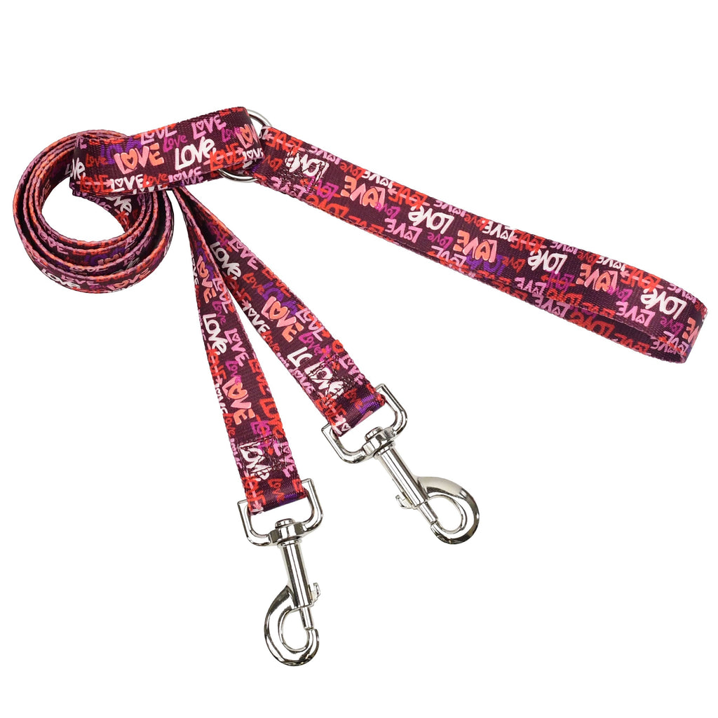 Love Graffiti Red Freedom No-Pull Dog Harness – Earthstyle by 2 Hounds Design