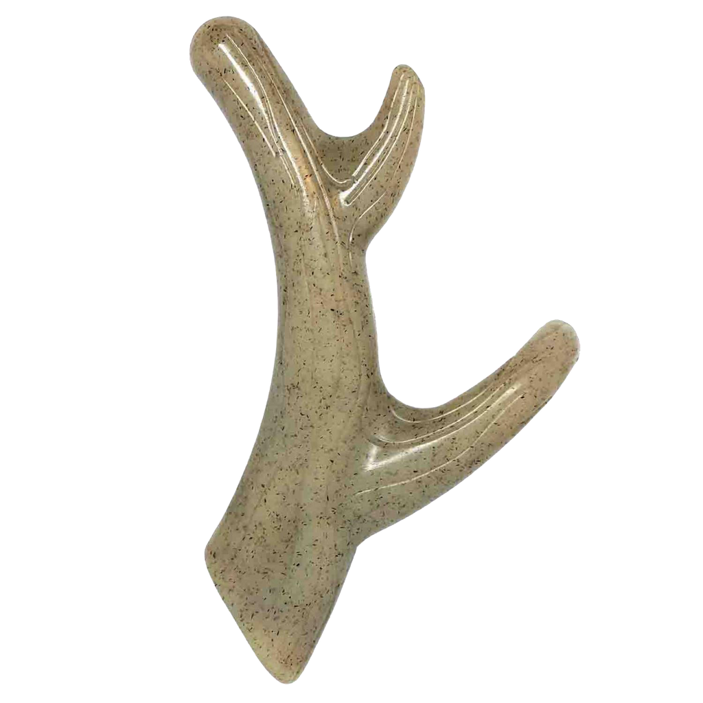 Ever Antler Nylon Chew Bone | Elk Antler Shaped Dog Toy for Aggressive Chewers | SodaPup by SodaPup/True Dogs, LLC