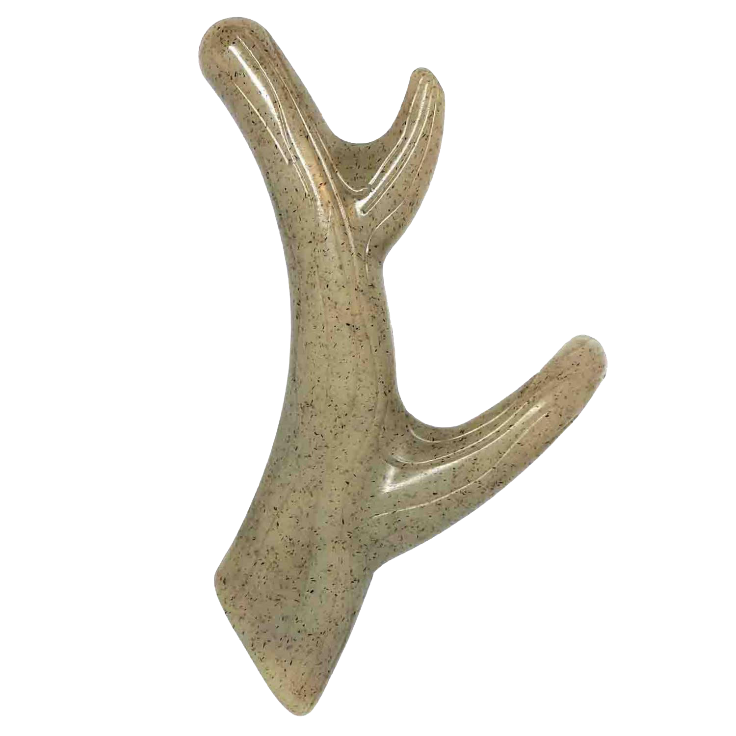 Ever Antler Nylon Chew Bone | Elk Antler Shaped Dog Toy for Aggressive Chewers | SodaPup by SodaPup/True Dogs, LLC