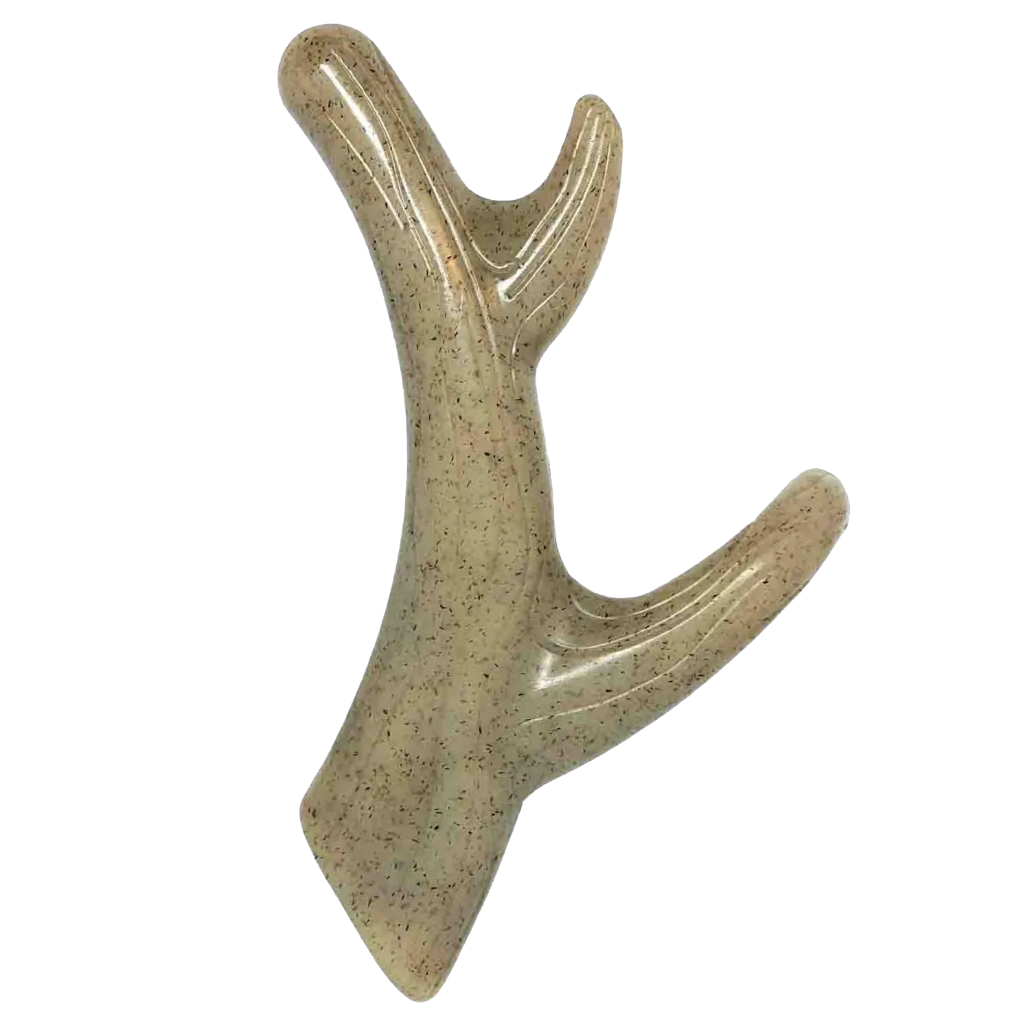 Ever Antler Nylon Chew Bone | Elk Antler Shaped Dog Toy for Aggressive Chewers | SodaPup by SodaPup/True Dogs, LLC
